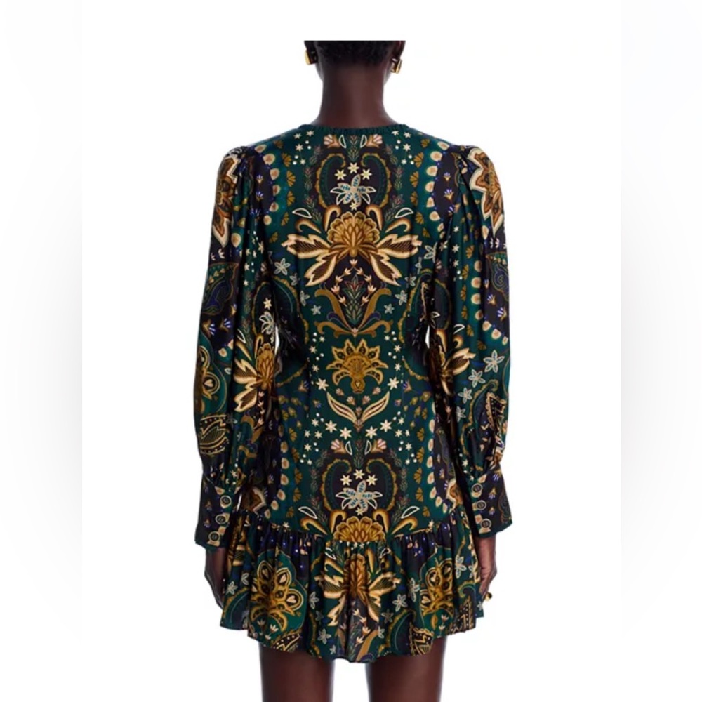 Farm Rio - NWT Rio Jaipur Mini Dress - medium - Picture 2 of 6